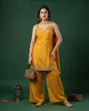 K 1320 By Naisha Chinon Kurti With Bottom Dupatta 